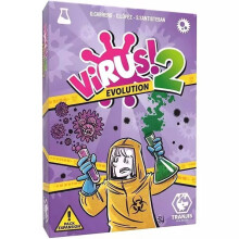 (Virus 2) Virus 1 2 Board English Card Game Interactive Strategy For Family Fun Party