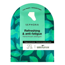 SEPHORA COLLECTION Intense Hydration Foot Mask Socks Peppermint