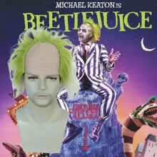 Juice Beetle Cosplay Wig Movie Character Role Play Hallowmas Party Fans Gifts