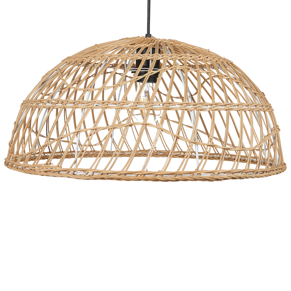 Pendant Lamp RAVINE Rattan Natural