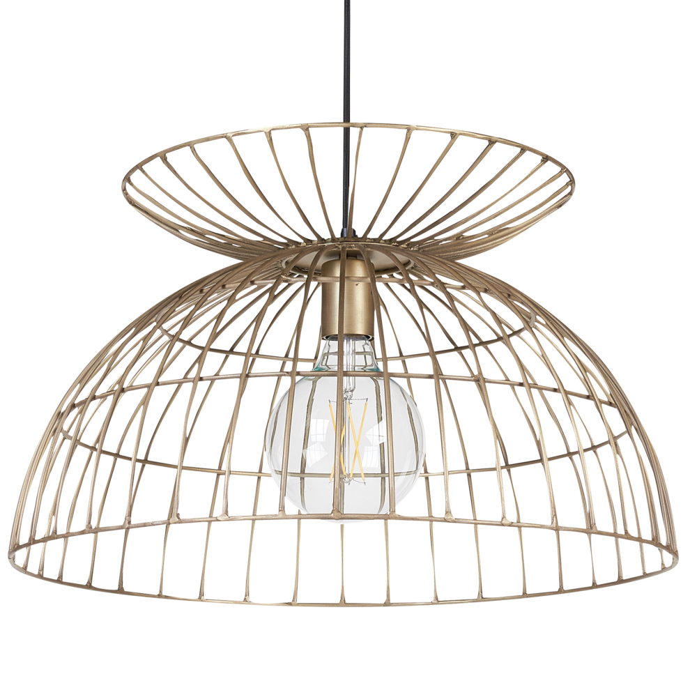 Pendant Lamp MAHANADI Metal Brass