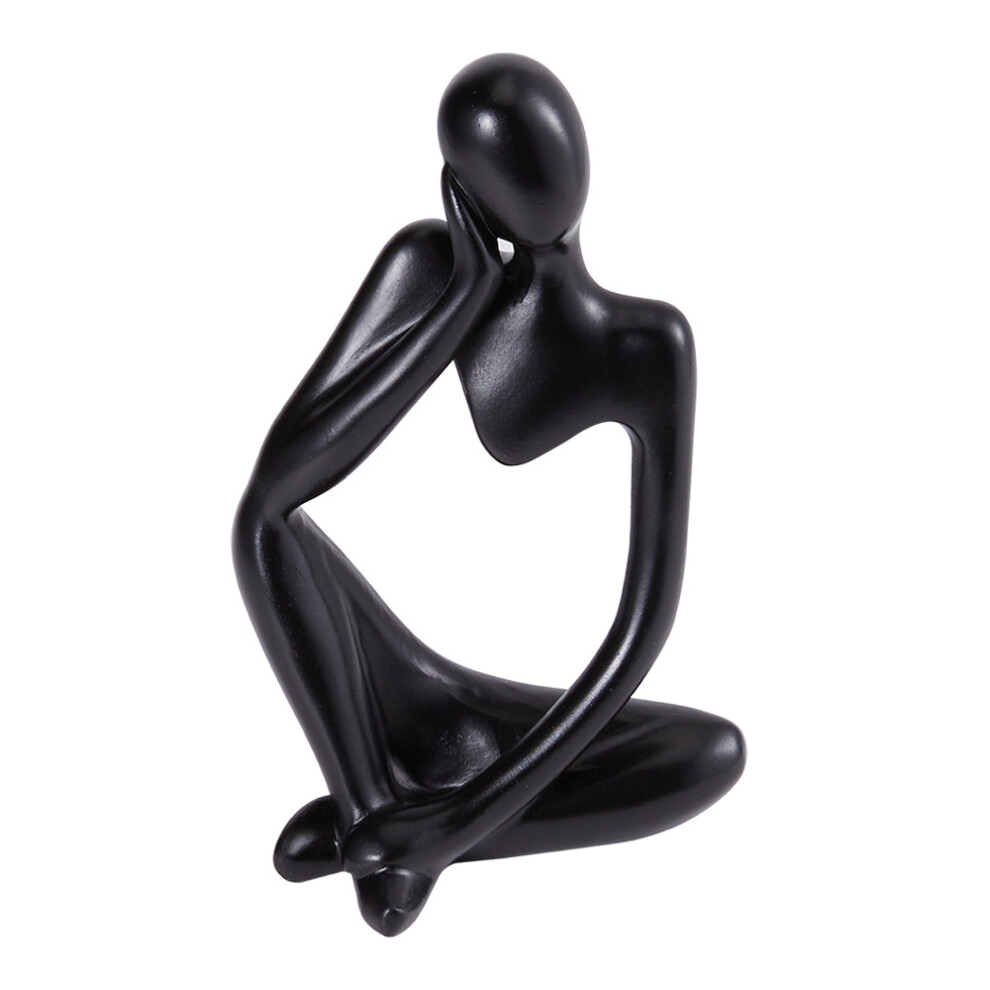 Thinker Resin Tabletop Abstract Decor