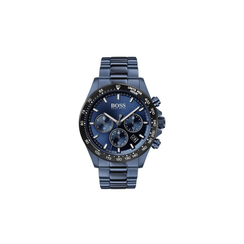 Hugo Boss Men's Hero Sports Watch | Blue | 1513758