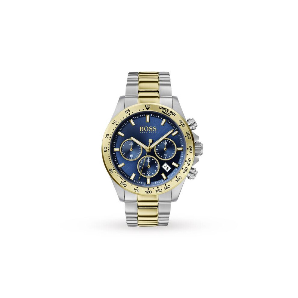 Hugo Boss 1513767 Men's Hero Sport Lux Watch gold