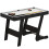 SPORTNOW 3.5ft Folding Pool Table Set with Cues, Balls, Chalk, Triangle, Brush 1