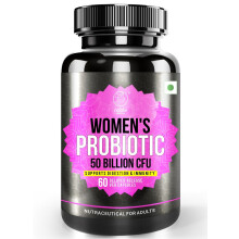 Noble Nature Probiotics for Women - PH Balance, Digestive, UT, & Feminine Health - 50 Billion CFU 60 Capsules