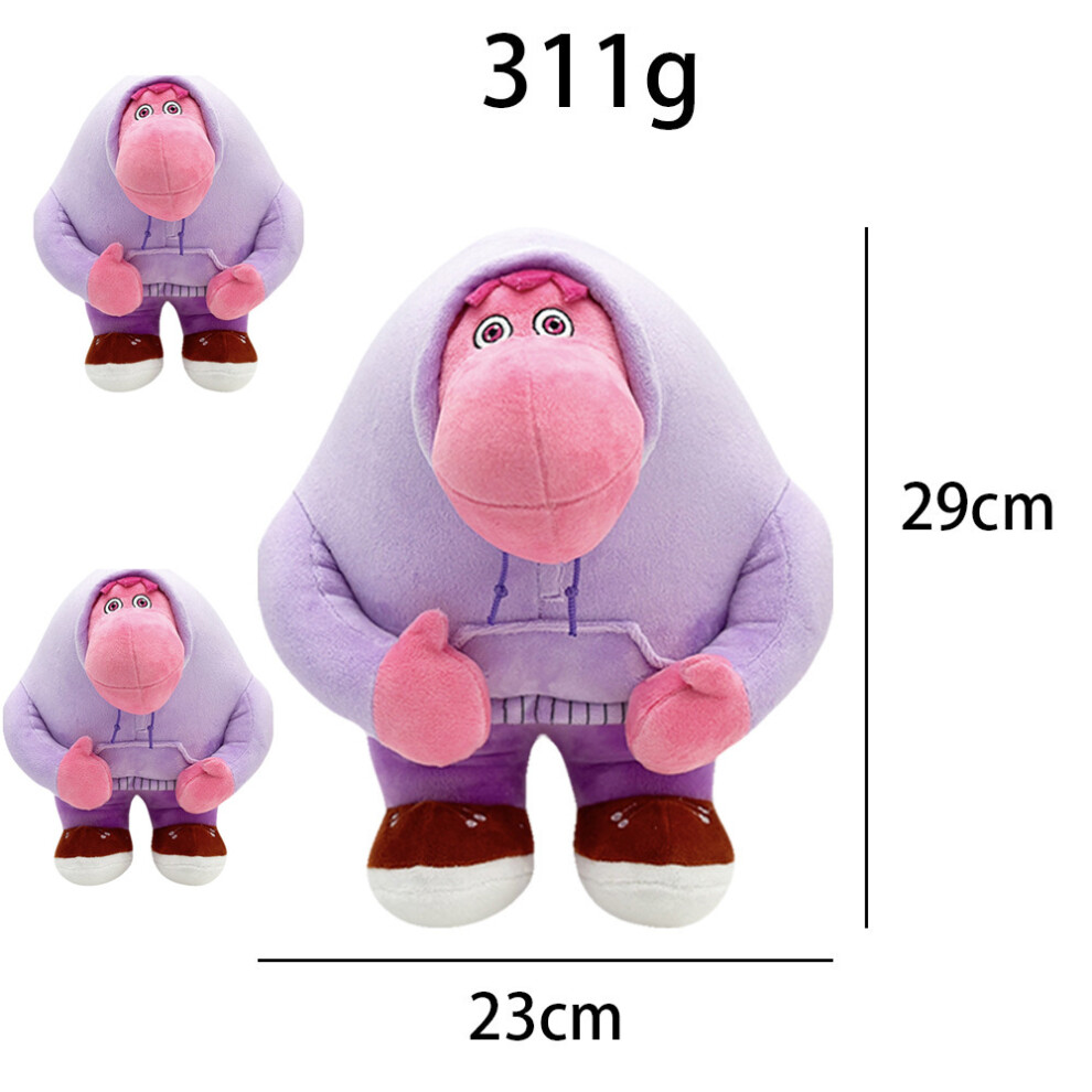 (Embarrassment) Inside Out 2 Plush Kids Gift NEW