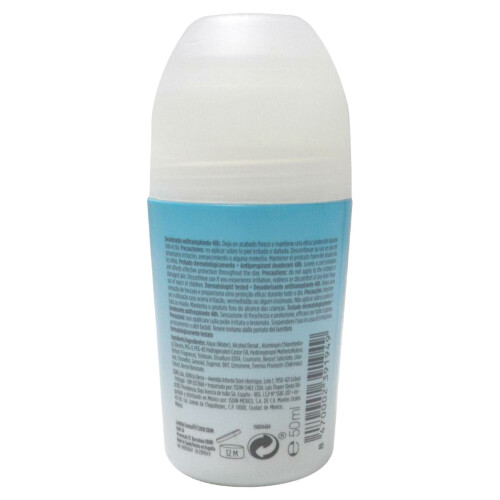 Deo Intense 48-Hours Lambda Control Roll-On Advanced Long-Lasting Antiperspirant for Intense Perspiration Control 50ml 2