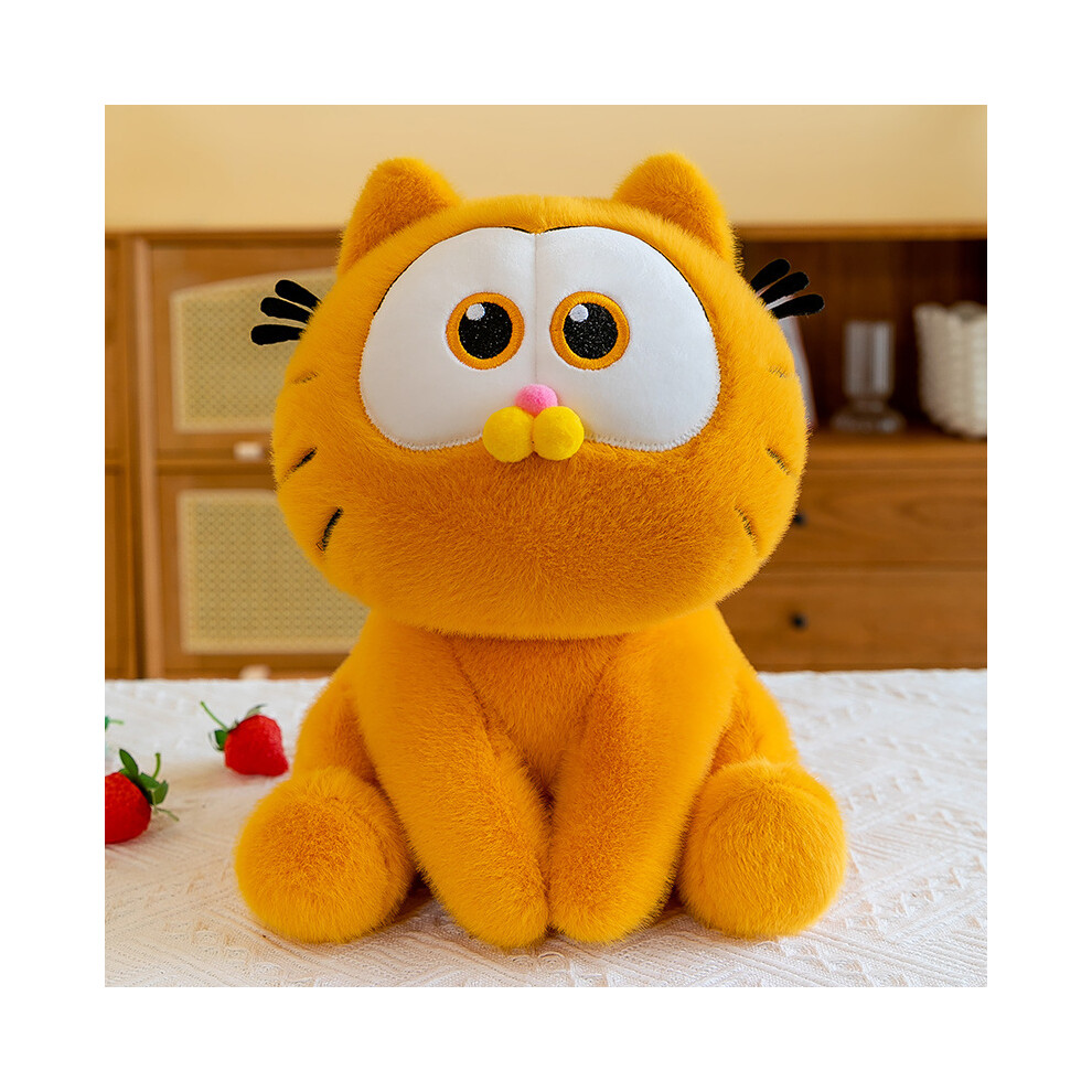 (25cm) Garfield Doll Plush Toy Kids Gift