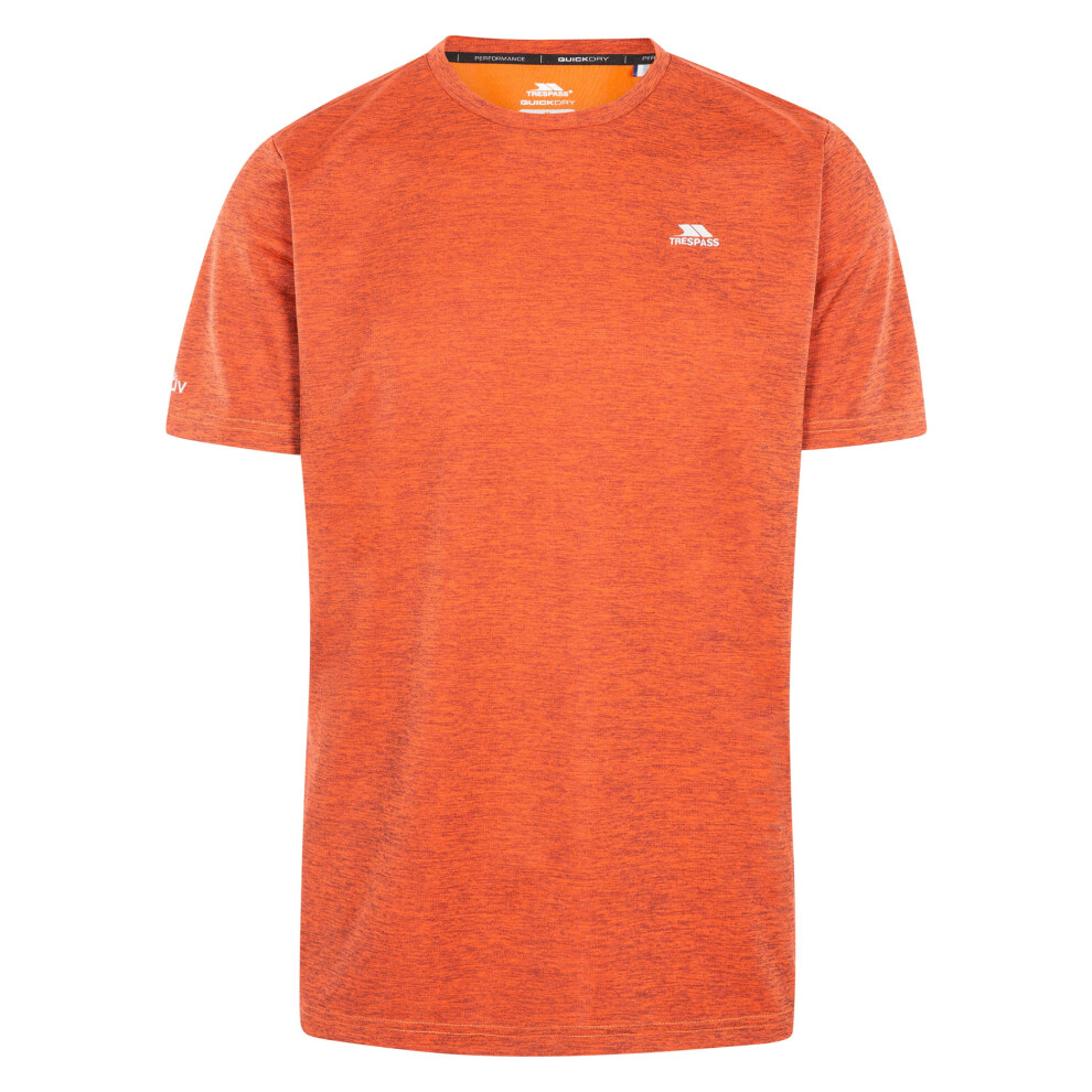 (XL, Salsa) Trespass Mens Raeran Technical Top
