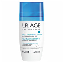 Uriage Gentle Deodorant Roll-On Soothing and Effective Odor Control for Sensitive Skin Ensures a Smooth and Comfortable 50ml