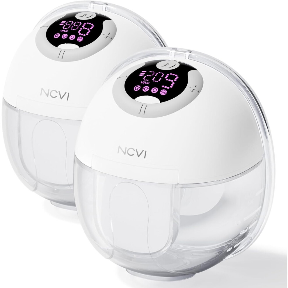 NCVI Breast Pump Hands Free, Wearable Pumps S32