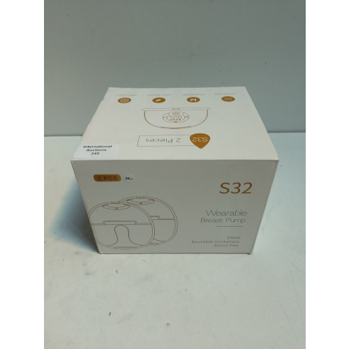 NCVI Breast Pump Hands Free, Wearable Pumps S32 1
