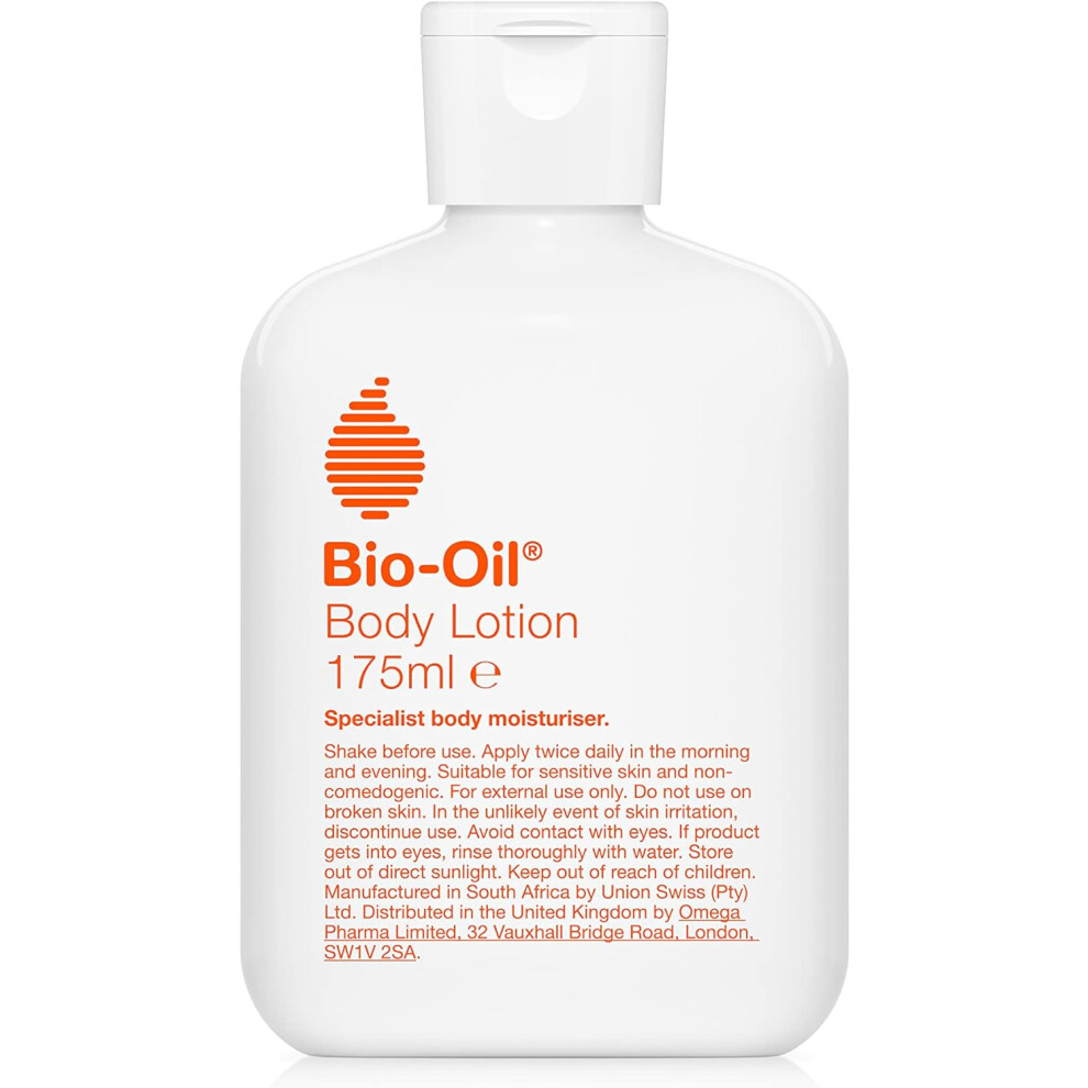 Bio-Oil Body Lotion 175ml Ultra-Light Body Moisturiser Dry Skin Daily Moisturising Lotion with Oil-in-Water Technology Non Greasy Fast Absorption