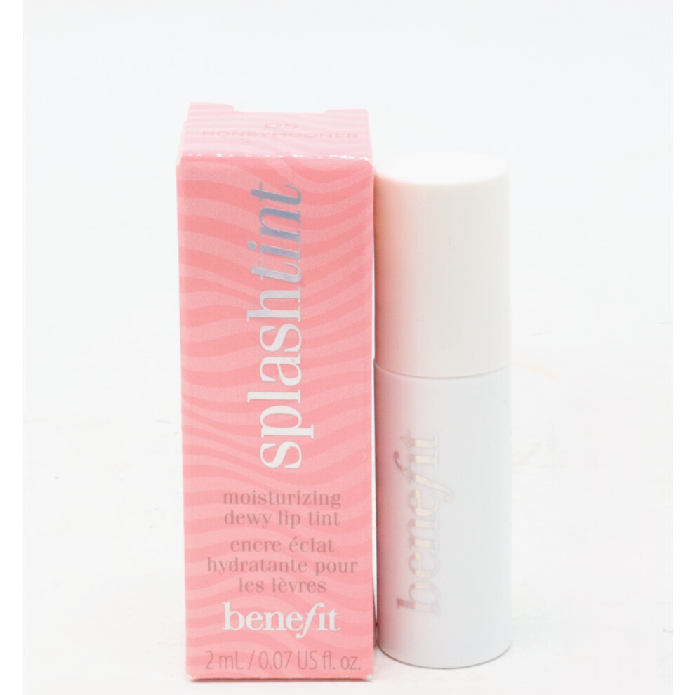 Benefit Splashtint Travel Size Moisturizing Lip Tint 0.07oz  New With Box