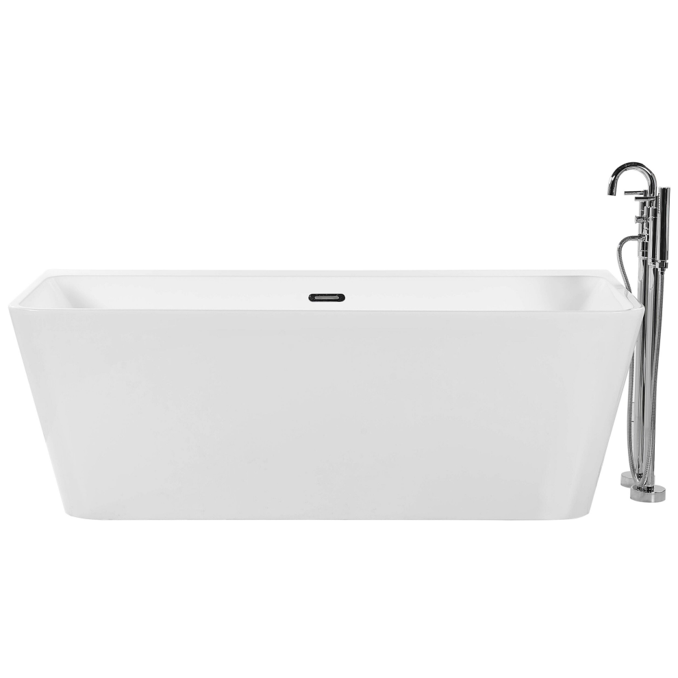 Bathtub HASSEL 1700 x 800 mm White