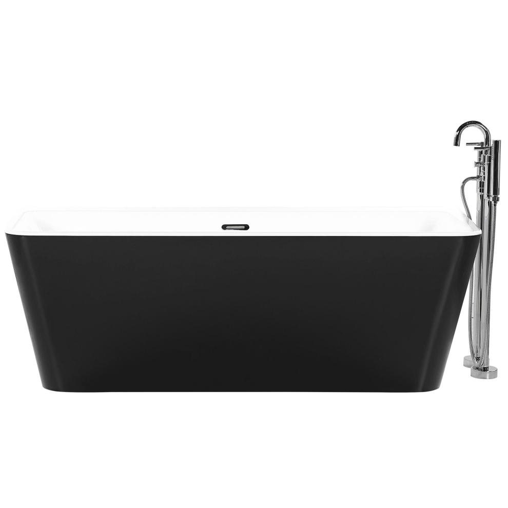 Bathtub HASSEL 1700 x 800 mm Black