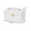 Living And Home (White) Lockable Jewellery Storage Box with Drawer 8