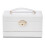 Living And Home (White) Lockable Jewellery Storage Box with Drawer 5