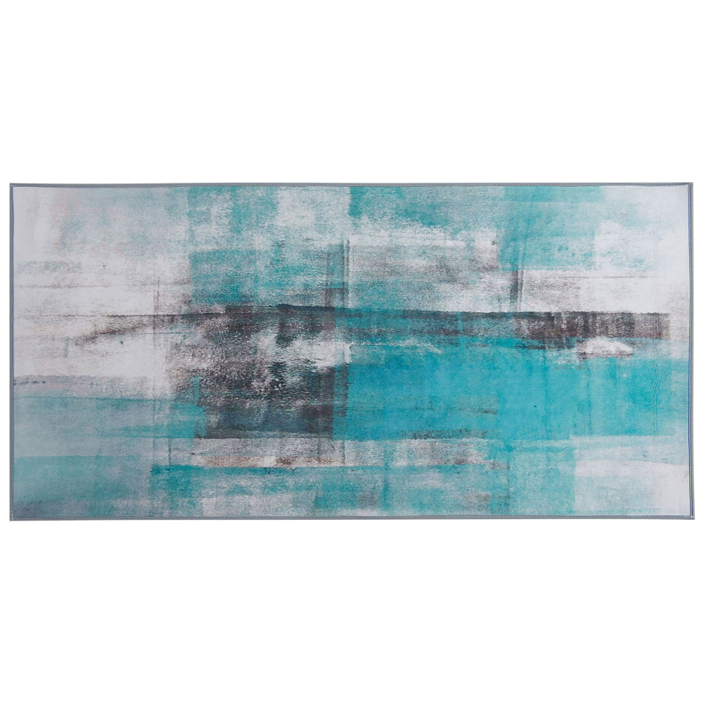 Rug TRABZON Blue 80 x 150 cm
