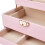 Living And Home (Pink) Lockable Jewellery Storage Box with Drawer 7