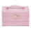 Living And Home (Pink) Lockable Jewellery Storage Box with Drawer 5