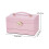 Living And Home (Pink) Lockable Jewellery Storage Box with Drawer 8