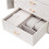 Living And Home (White) Jewellery Box Organizer with Large Capacity 8