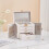 Living And Home (White) Jewellery Box Organizer with Large Capacity 3