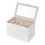 Living And Home 4-Tier Jewellery Storage Box with Transparent Lid 3