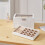 Living And Home 4-Tier Jewellery Storage Box with Transparent Lid 1