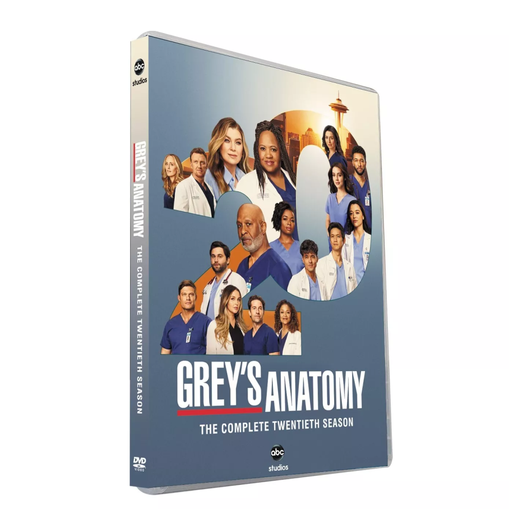 Grey's Anatomy: Season 20ãDVDã New 2024 Box Set