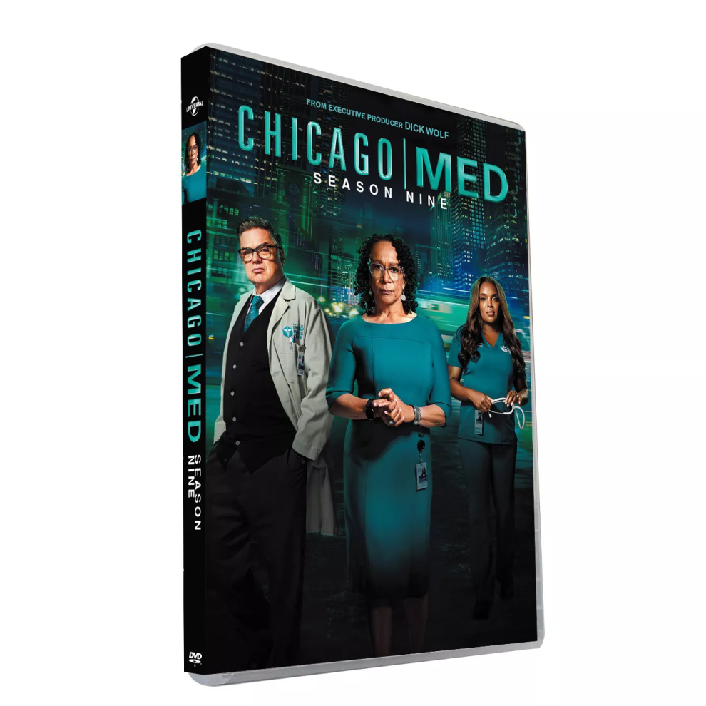 Chicago Med Season 9 (DVD) 3-Disc Box Set