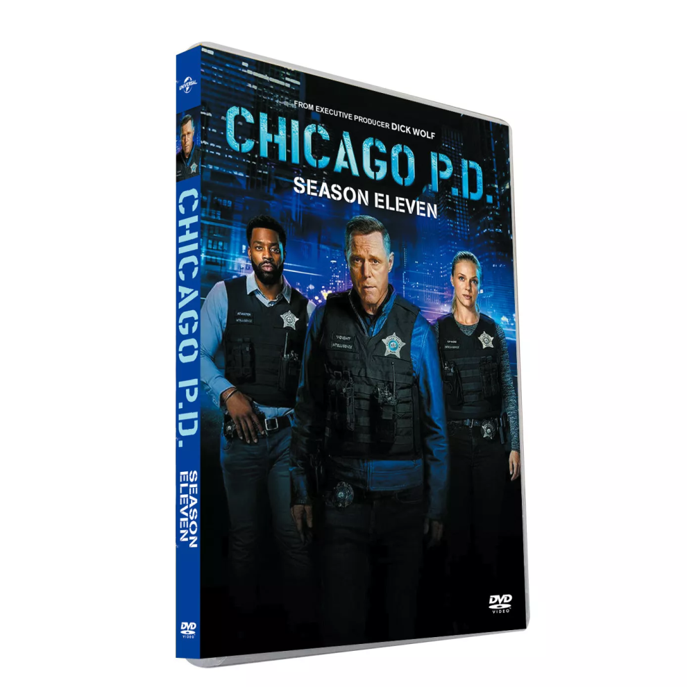 Chicago P.D. Season 11( DVD) Box Set  3-Disc