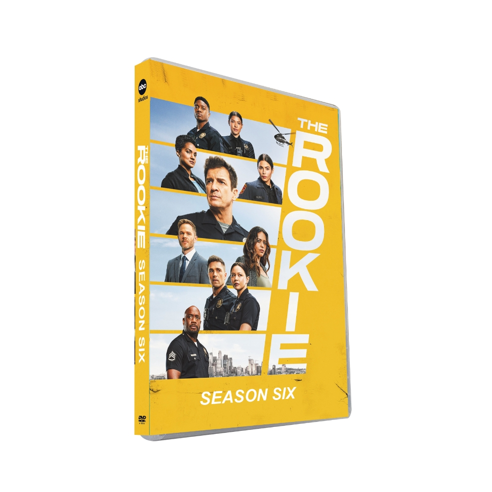 The Rookie Season 6 (DVD) Box Set