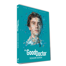 The Good Doctor Season 7 【DVD】3-Disc Box Set