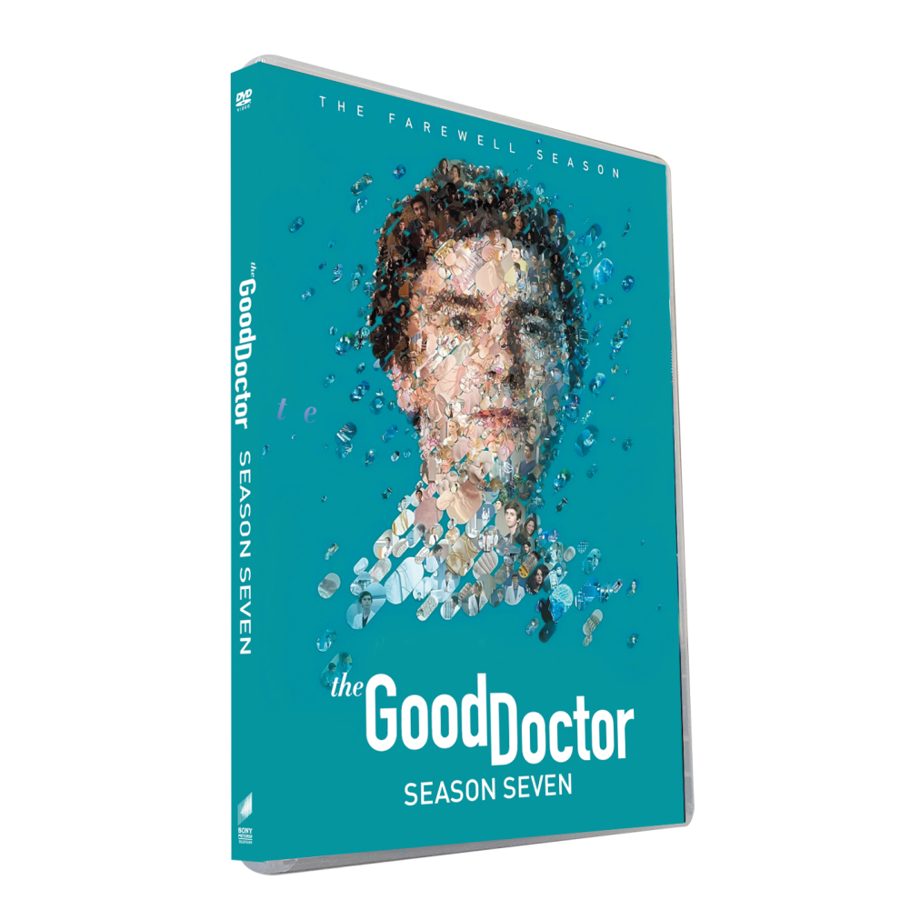 The Good Doctor Season 7 ãDVDã3-Disc Box Set