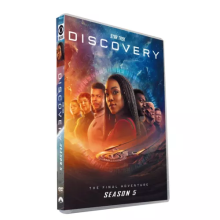 Star Trek: Discovery Season 5 - 3-Disc DVD Box Set, Region 1 (US/Canada)