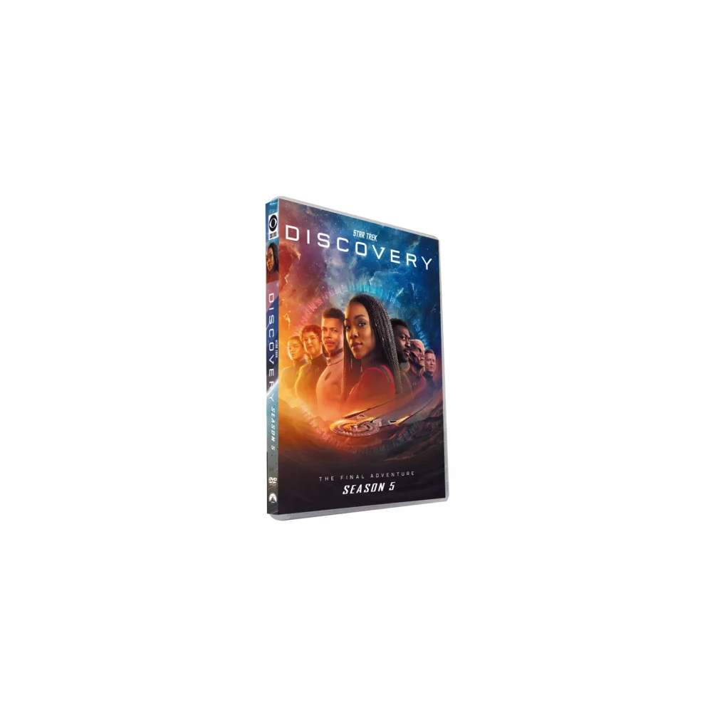 Star Trek: Discovery season 5 ãDVDã 3 Disc Box Set