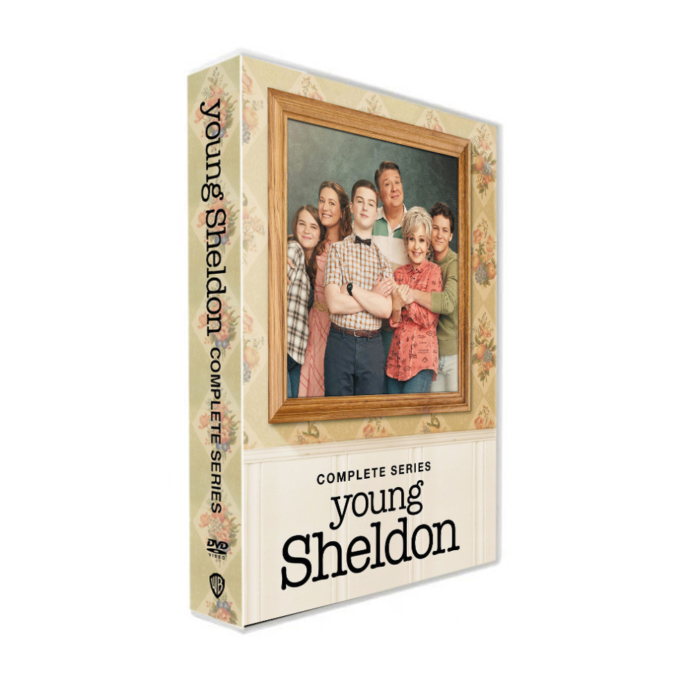 Young Sheldon: The Complete Series Seasons 1-7(DVD) Box Set