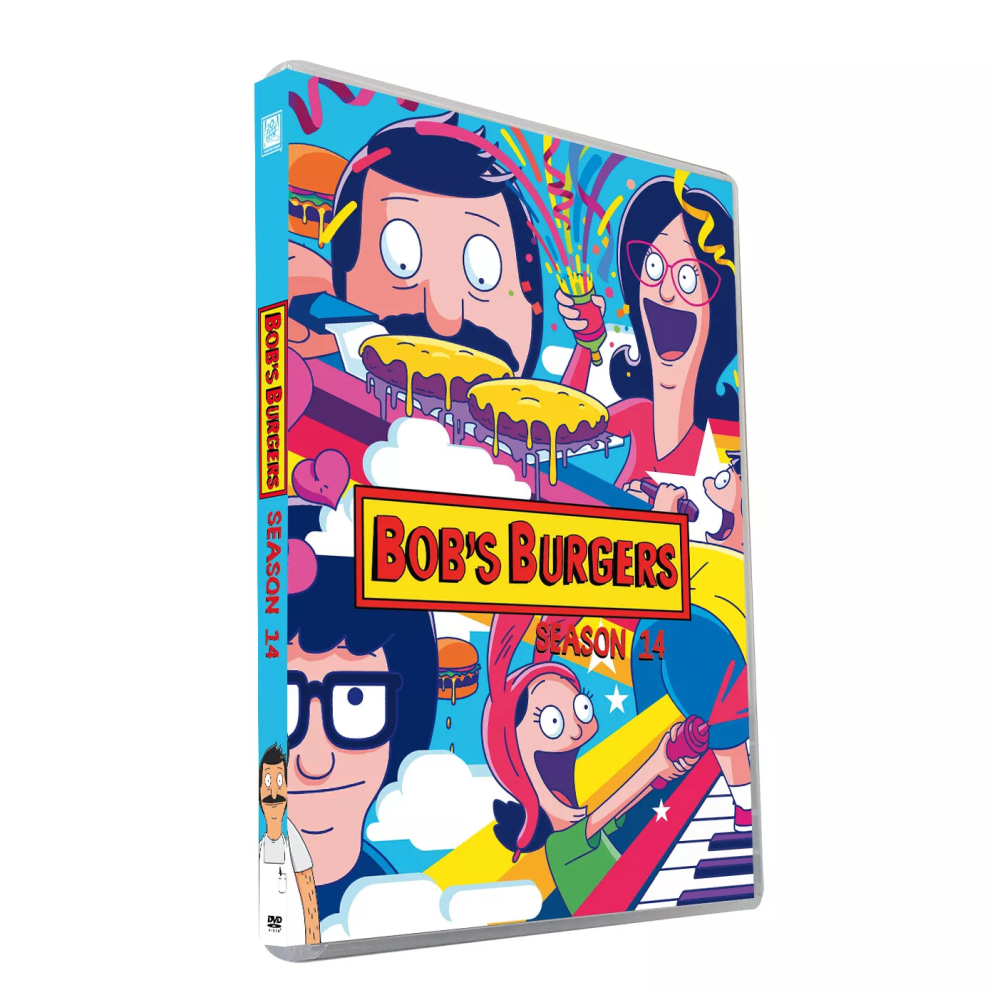 Bob"s Burgers TV Series the latest Season 14ãDVDã2-Disc Box Set