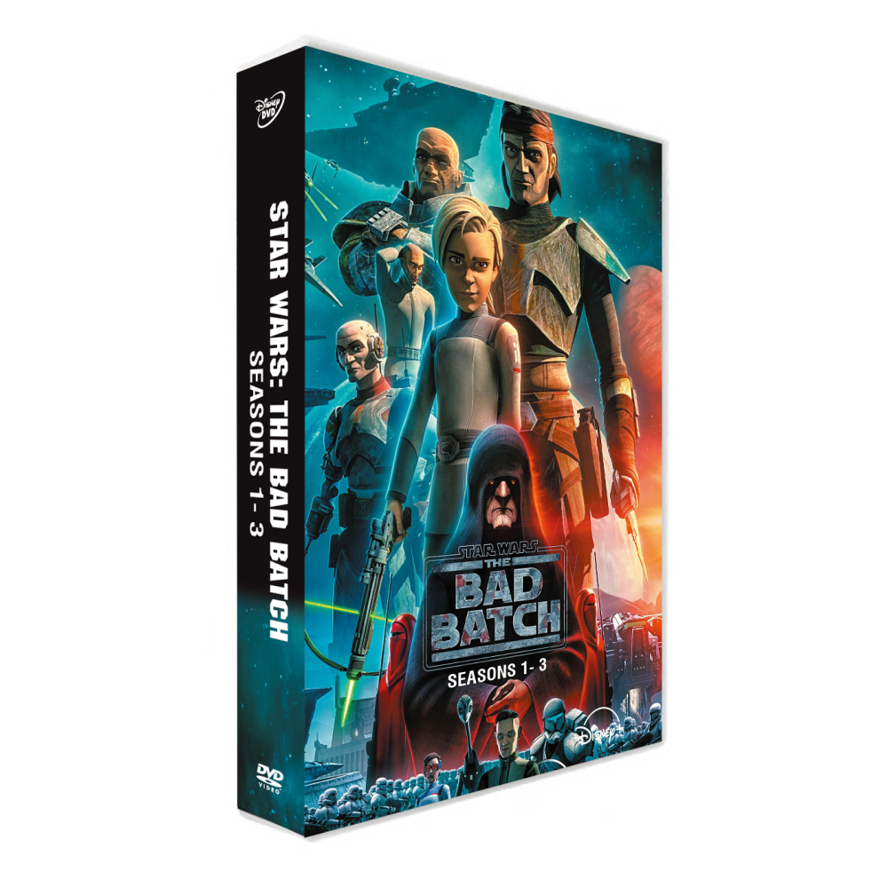 The Bad Batch Season 1-3(DVD) Box Set