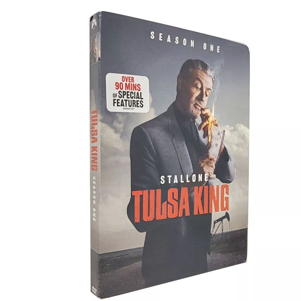 Henghechang Tulsa King: Season 1 [Dvd] 3-Disc Box Set