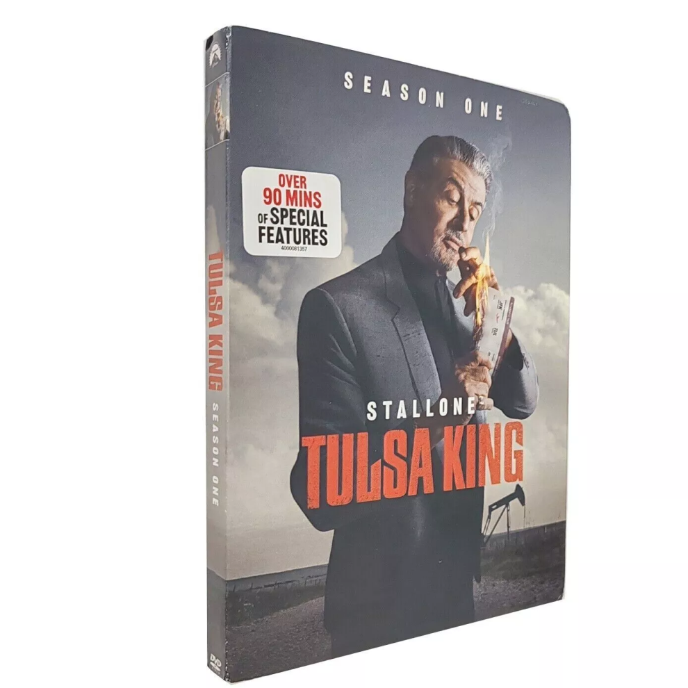 Tulsa King: Season 1 [DVD] 3-Disc Box Set