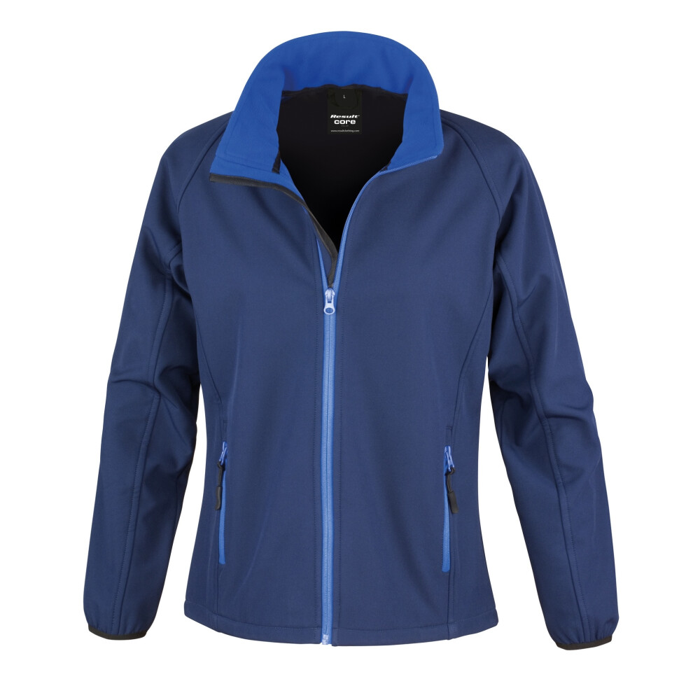 Core Printable Softshell Jacket