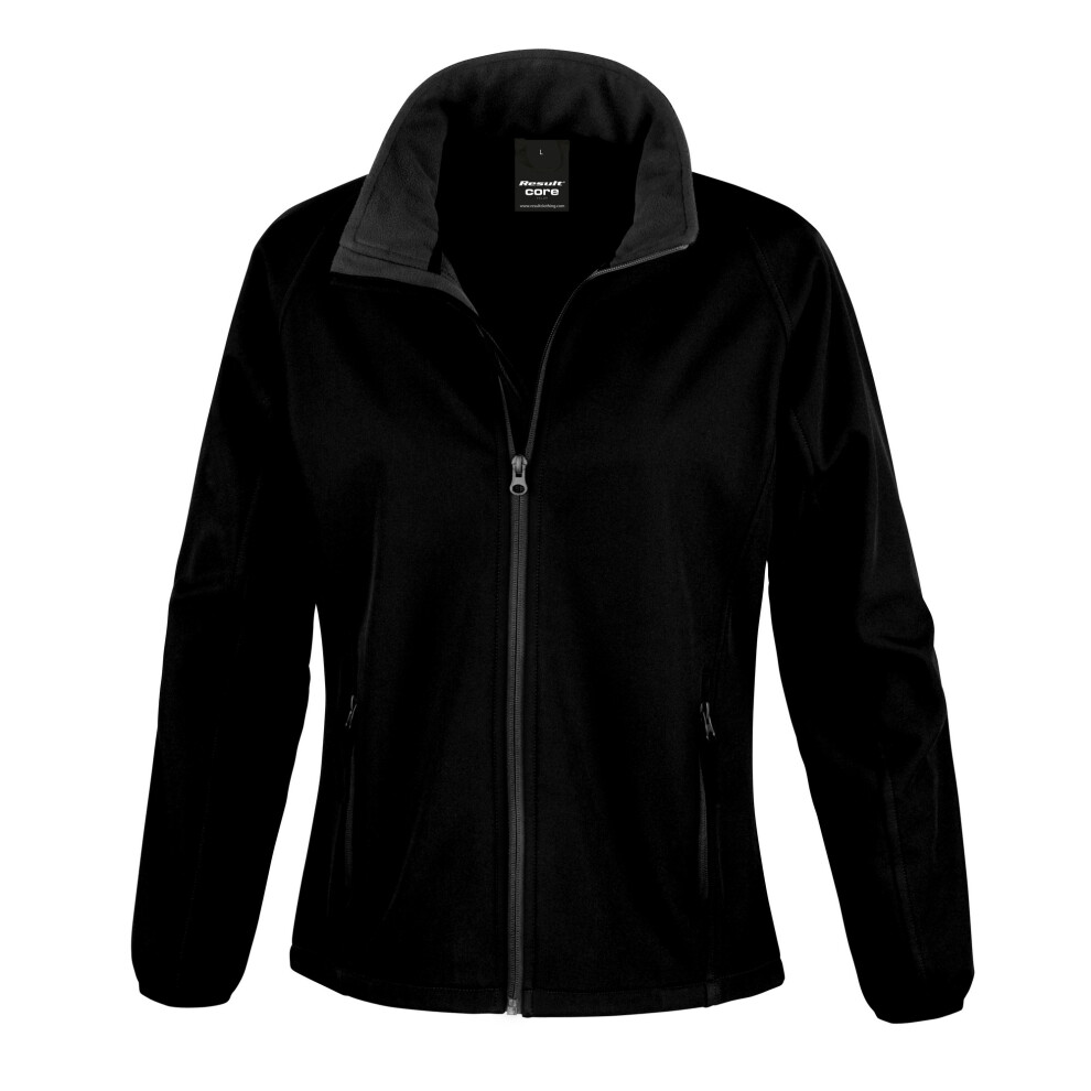 Core Printable Softshell Jacket