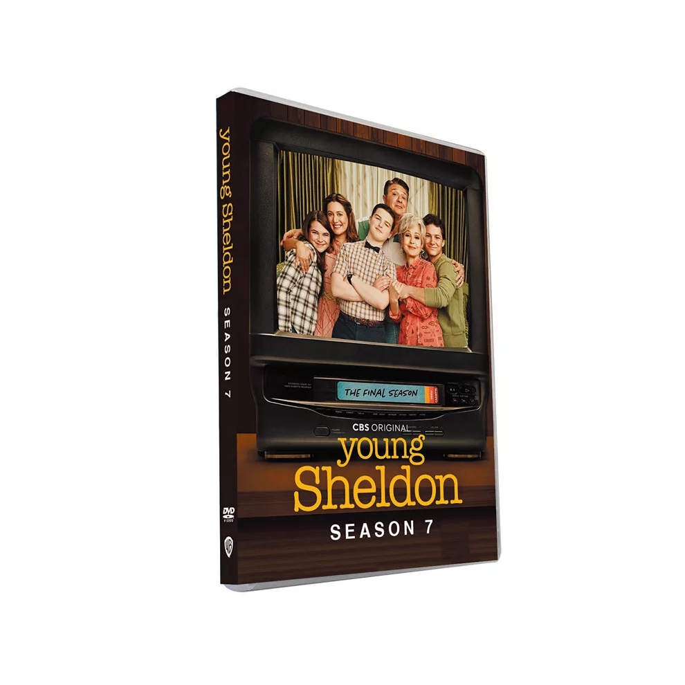 Young Sheldon Season 7 (2024) DVD 2-Disc Box Set