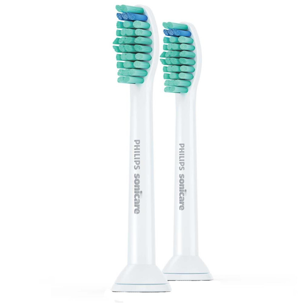 Philips Sonicare C1 ProResults Toothbrush Heads 2's, Plaque Removal, Gentle On Teeth & Gums, High-Quality Bristles