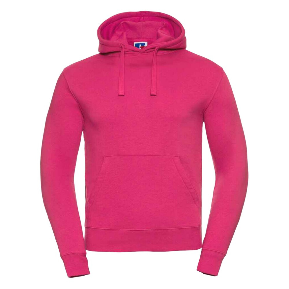 (XS, Fuchsia) Russell Mens Authentic Hoodie