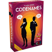 Codenames Board Game - Team-Based Word Guessing Party Game for 2-8+ Players 15 Minutes Ages 10+
